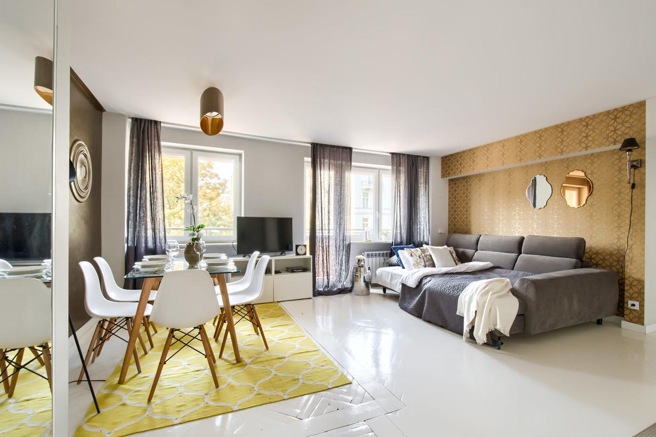 P&O Serviced Apartments Ujazdowskie وارسو المظهر الخارجي الصورة