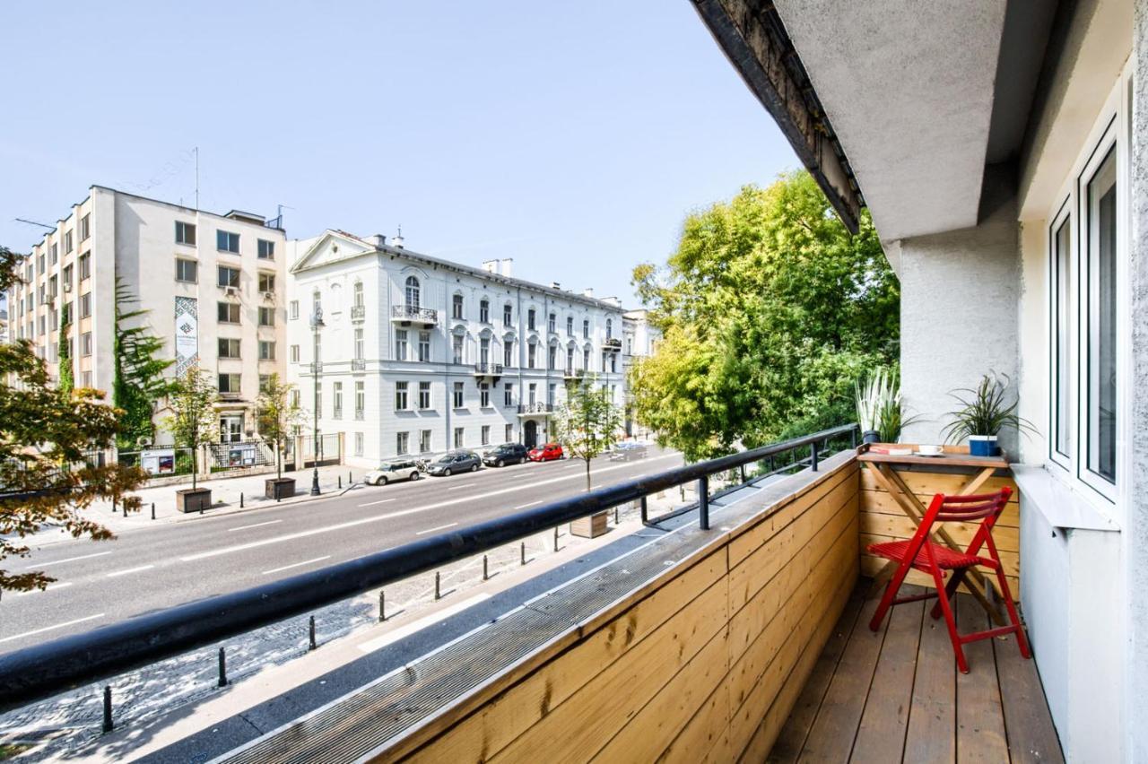 P&O Serviced Apartments Ujazdowskie وارسو المظهر الخارجي الصورة