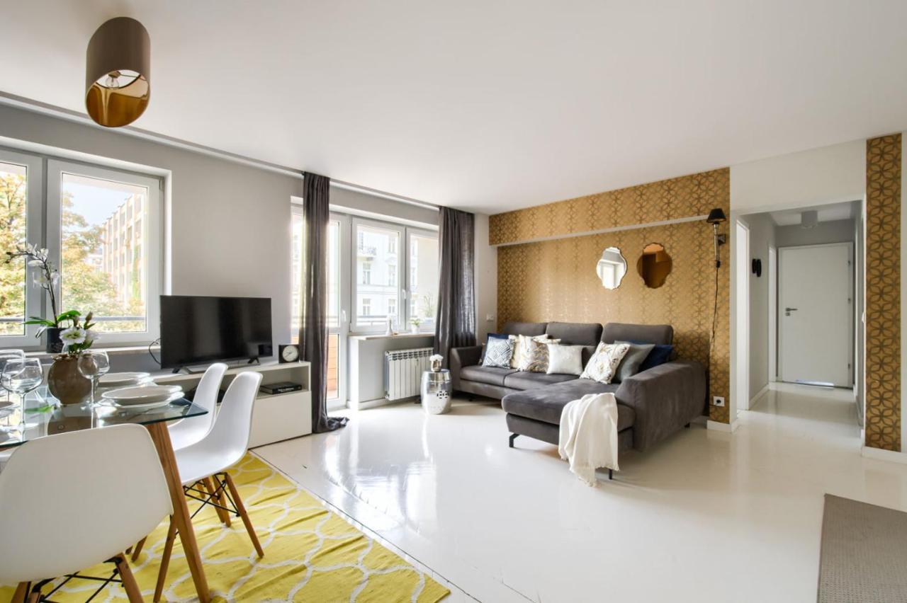 P&O Serviced Apartments Ujazdowskie وارسو المظهر الخارجي الصورة